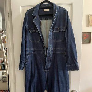 Madewell Denim Jumpsuit Size 14